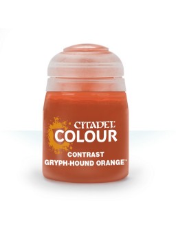 Contrast Gryph-Hound Orange...