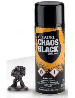 Sprays Chaos Black 62-02