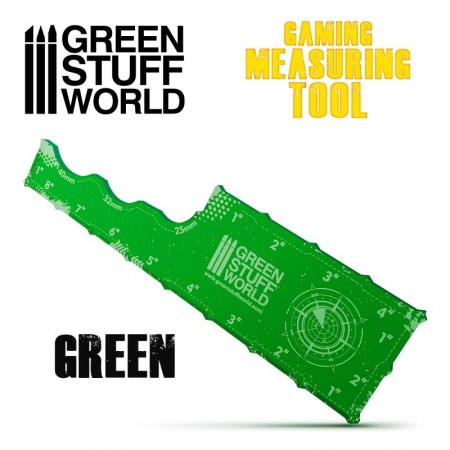 Medidor Gaming - Verde 8...