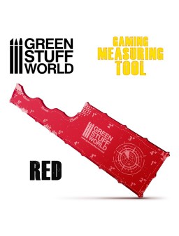 Medidor Gaming - Rojo