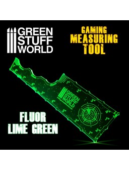 Medidor Gaming - Verde Lima...