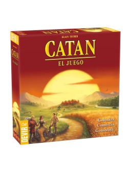 Catan (Español) BGCATAN Devir