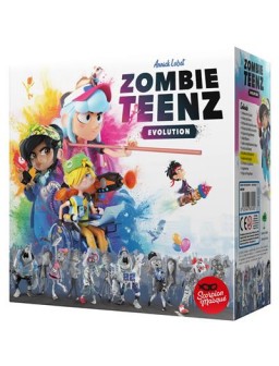 Zombie Teenz Evolution...