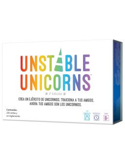 Unstable Unicorns (Español)...
