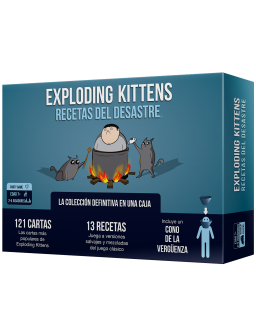 Exploding Kittens Recetas...