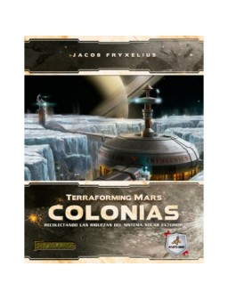 Terraforming Mars: Colonias...