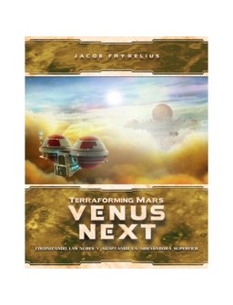 Terraforming Mars: Venus...