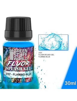 Splash Gel - Azul Flamigero