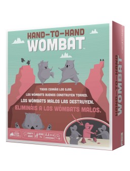 Hand to Hand Wombat...