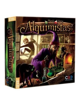 Alquimistas (Español)